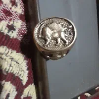 انگشتر شیر وخورشید
