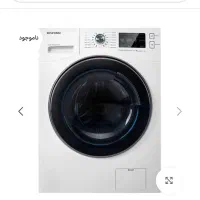 فروش ماشین لباسشویی آکبند ۸ کیلویی دوو مدل PR880C