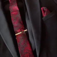 کت شلوار جلقه کراوات