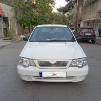 پراید ۱۱۱ مدل ۹۱ بدون رنگ شاسی جلو و عقب سالم