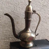 دله عربی. از جنس برنج .کاری نفیس  با قدمتی طولانی