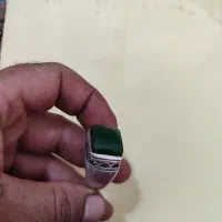 انگشتر نقره یشم