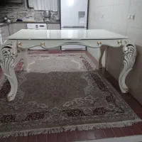 میز نهار خوری سلطنتی ۶ نفره تمیز