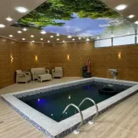 اجاره ویلا سنتی مبارکه استخر سرپوشیده آبگرم