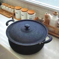 قابلمه ماهیتابه آک