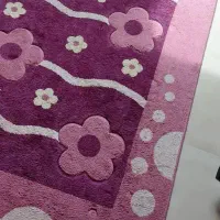 دو گلیم با پرده ست با قیمت خیلی مناسب