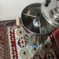 سماور گازی 30 لیتری نو