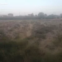 زمین درحسین اباد ناظر