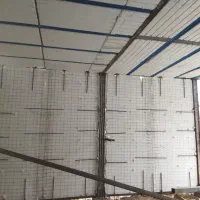 نصب پانل شاتکریت (سیمان کاری  دستگاه )دیوارها پانل