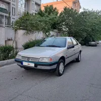 پژو ۴۰۵ مدل ۸۷ فنی سواری در حد ۱۴۰۰