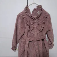 لباس مخمل کبریتی کار خارجی