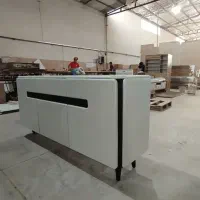 کنسول و آینه  شیک مدل آیسان (سبک نئومینیمال )