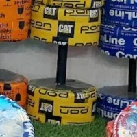 2 عدد دمبل بتنی 15 کیلو 30 کیلو جفتش