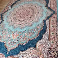فرش کاشان ، ۶ متری،۷۰۰ شانه تراکم ۲۵۵۰