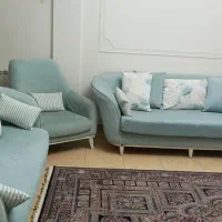 مبل 8 نفره به همراه میز جلو مبلی رایگان