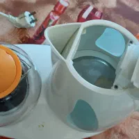 چای‌ساز و کتری قوری