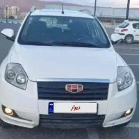 جیلی x7 شاسی بلند سفید