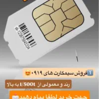 ۹۱۲ اقساژ سیمکارت ۰۹۱۲۱۹۰۳۲۴۴