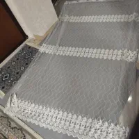 پرده توری پانچی شاین دار