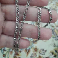 زنجیرنقره فیگارو ایتالیایی