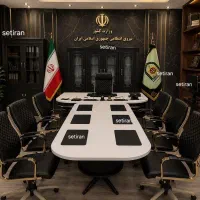 مبلمان اداری. نوژن صنعت کد۸۸۸