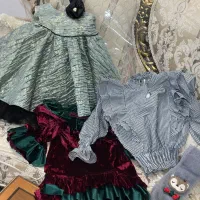 لباس مجلسی دخترانه برای سن ۴ تا ۶ ساله