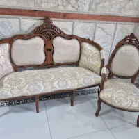 مبل سلطنتی ۹نفره طرح پروانه مبلمان شاهان
