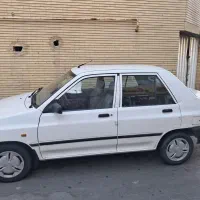 پراید 131 فنی عالی بدون رنگ