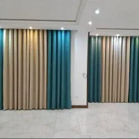 پرده آماده عبدل آباد