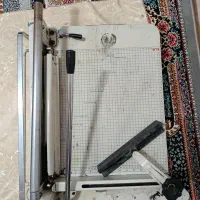 دستگاه گیوتین کاغذ ( کاتر سنگین)