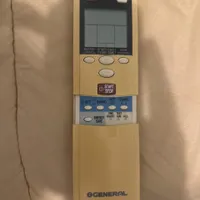 ریموت کنترل کولر گازی اجنرال