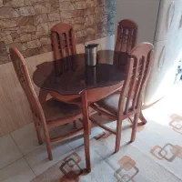 میز و صندلی ناهارخوری 4 نفره