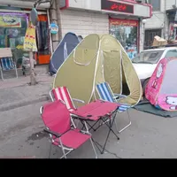 چادرمسافرتی سایبان برزنت میز صندلی|کوهنوردی و کمپینگ|تهران, افسریه|دیوار