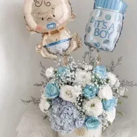 باکس هدیه تولد نوزاد و چشم روشنی