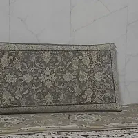 ۲جفت پشتی گل برجسته