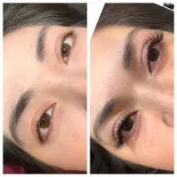 اکستنشن مژه/کاشت مژه طبیعی