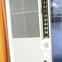 کولر گازی پرتابل یا پشت پنجره ای ژاپنی سالم