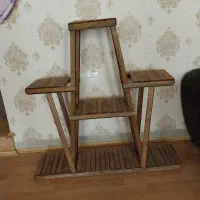 استند چوبی  گل