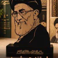استند و تندیس رو میزی رهبری (امام شهید)