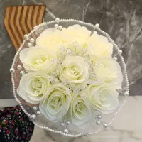 دسته گل عروس