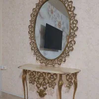 ایینه کنسول برنج