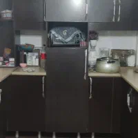 فروش کابینت  با هود وسینگ و گاز رو میزی