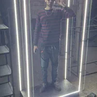 رگال ویترین میز