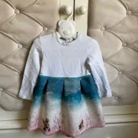 پیراهن دخترانه chicco اصل