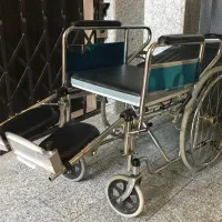 ویلچربرانکاردی حمام توالت۵کاره تمام ارتوپدی درحدنو