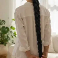 خریدار موی طبیعی و رنگی بالای ۵۰ سانت پرداخت آنی