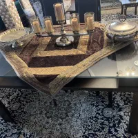 میز ناهارخوری ۶ نفره با صندلی