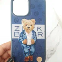 قاب ایفون ۱۶ نرمال طرح تدی