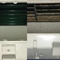 سرویس کولر گازی سرتاسر جزیره