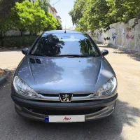 206SD V8 مدل 1394|خودرو سواری و وانت|کرج, اسدآباد|دیوار